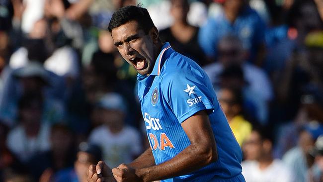 Indian spin superstar Ravi Ashwin.