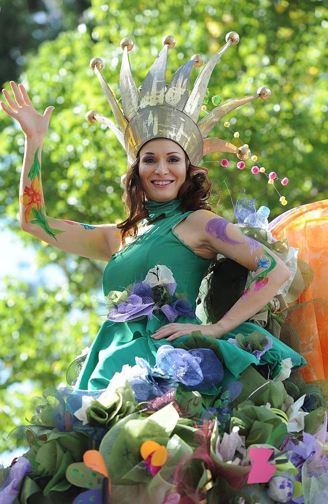 Moomba Parade 2014. Picture: Andrew Brownbill