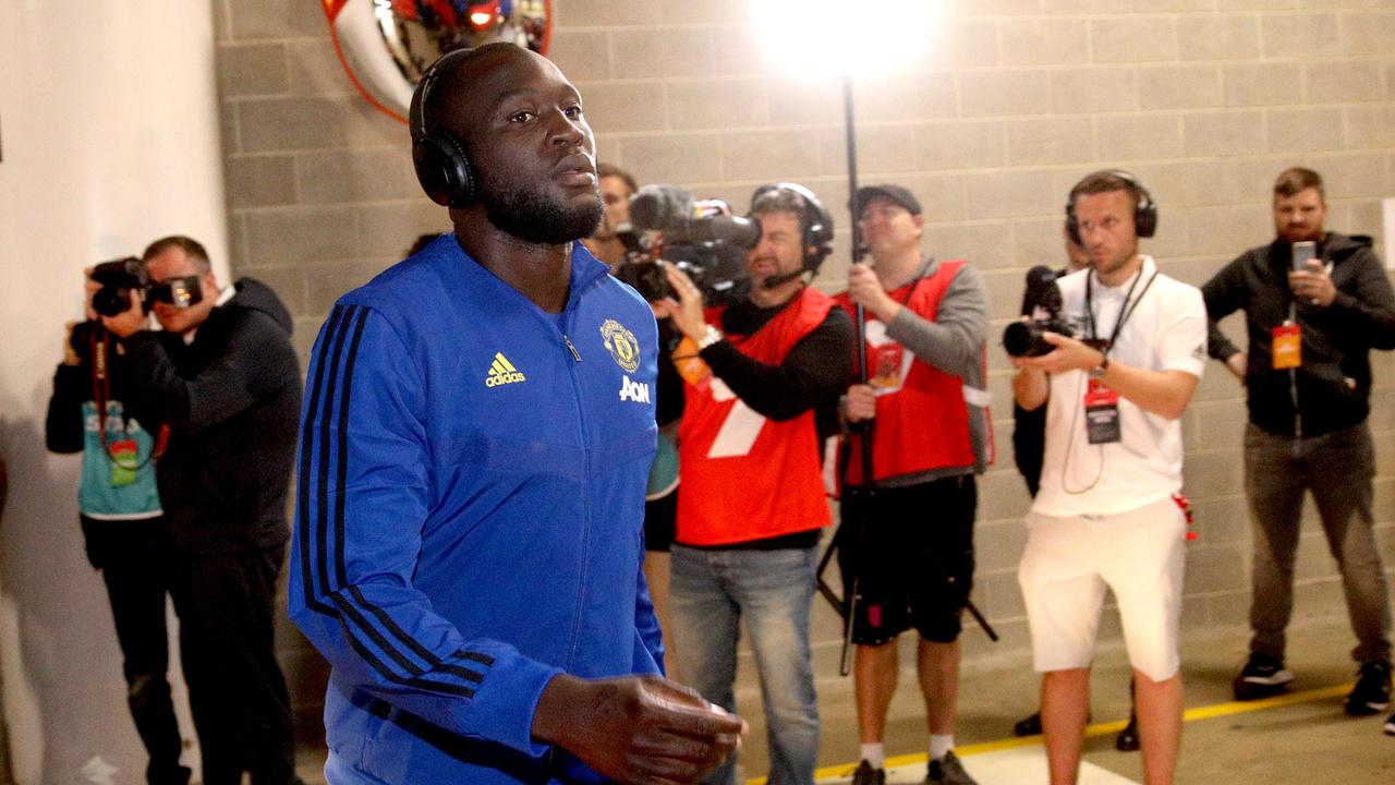 Romelu Lukaku has not featured during pre-season for Manchester United.