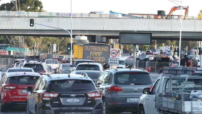 Victoria will receive $5.7bn in road investment. Picture: David Crosling