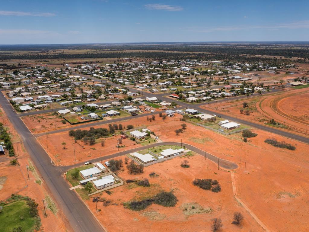 Quilpie in southwestern Queensland