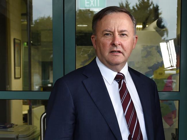 Labor's Anthony Albanese, the member for Grayndler / AAP