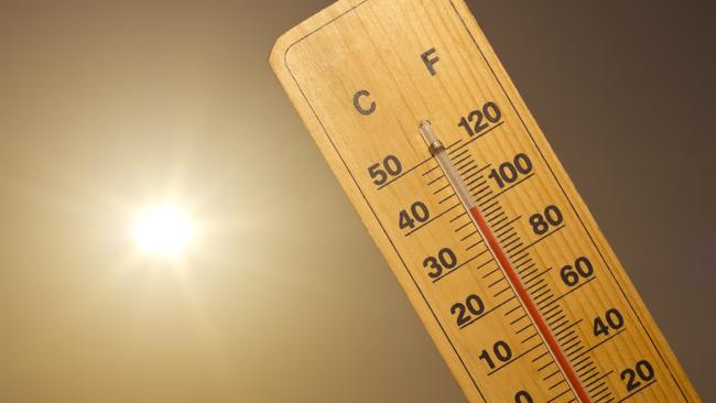 During Mildura’s hottest month on record, in January last year, the mean daily maximum was 37.8 degrees. Picture: istock