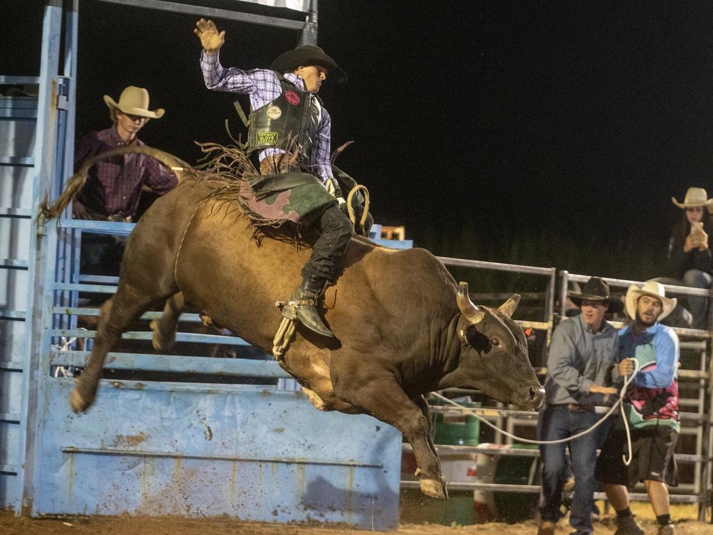 Brumby Brandenburg at Gargett Rodeo Saturday 3 June 2023 Picture: Michaela Harlow