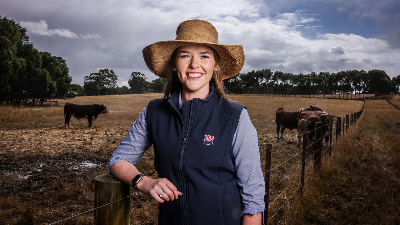 ABS Global beef sales and InFocus supply chain manager Annie Pumpa. Picture: Nicole Cleary