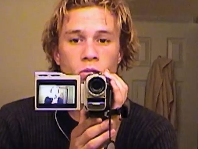 Ledger started documenting his experiences early in his career.