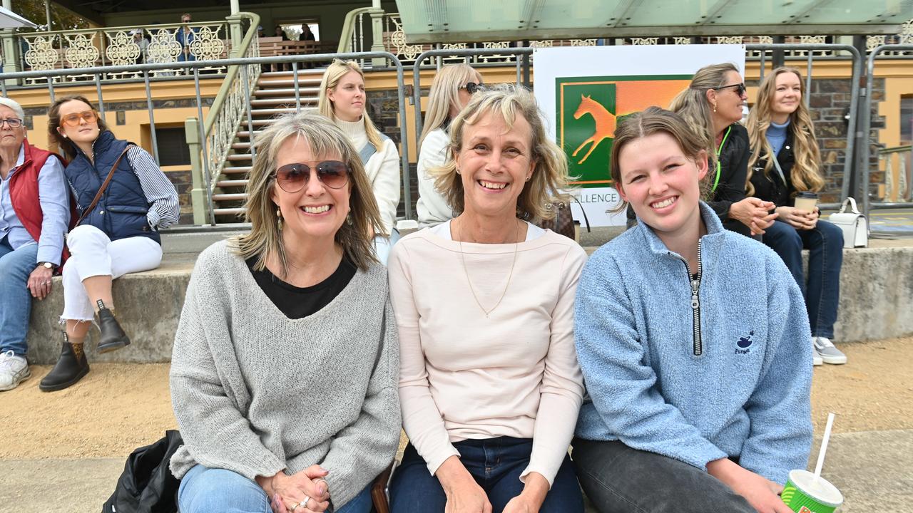 Spectators enjoying the Community Day at the Adelaide Equestrian Festival. Picture: Keryn Stevens