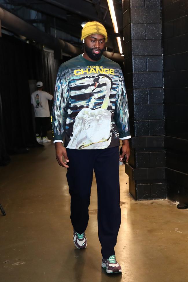 Image credit: Getty Images Jaylen Brown in Earls Collection X Asics Another Australian retailer, another winning sportswear collaboration. Earls Collection went straight for the jugular with its take on the GT-2160—a winning colourway right off the bat. Seen here on Finals MVP Jaylen Brown, you can tell the baller has great taste.