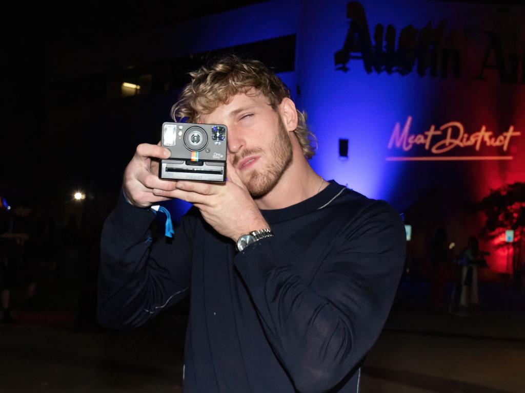 Logan Paul rents a house in Puerto Rico. Picture: Suzanne Cordeiro/AFP