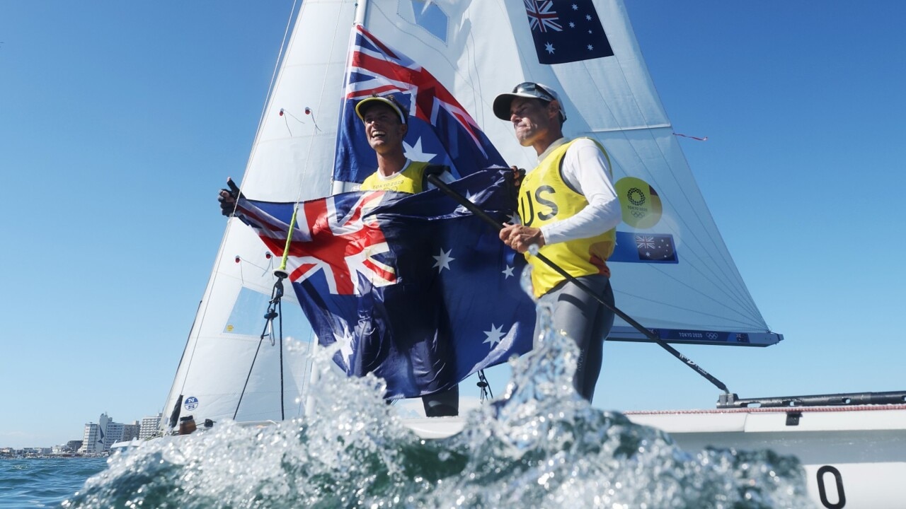 Gold medallist Mat Belcher to carry Australian flag at Tokyo 2020 closing ceremony