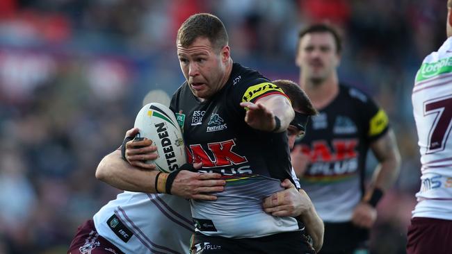 Trent Merrin says there’s no truth to the Griffin rumours. (Photo by Tony Feder/Getty Images)