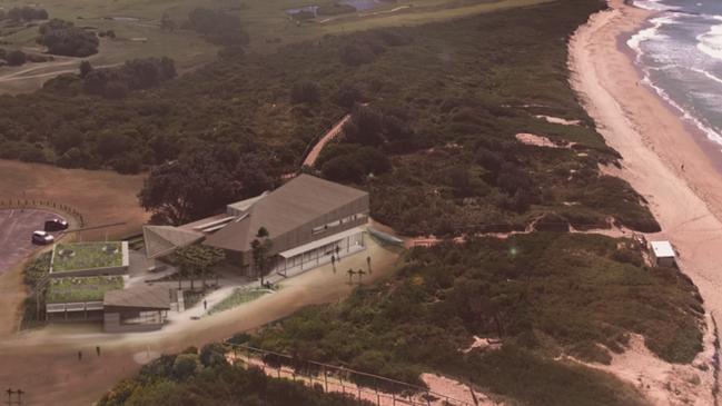 A render of Long Reef Surf Club’s $7.5 million rebuild. Picture: Supplied