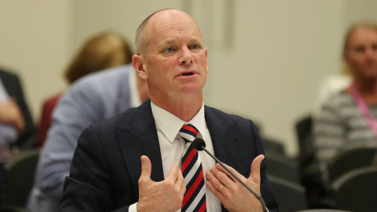 Former Premier Campbell Newman has quit the LNP. Liberal Democrats say they have been in talks with the former Premier for weeks. Picture: Annette Dew