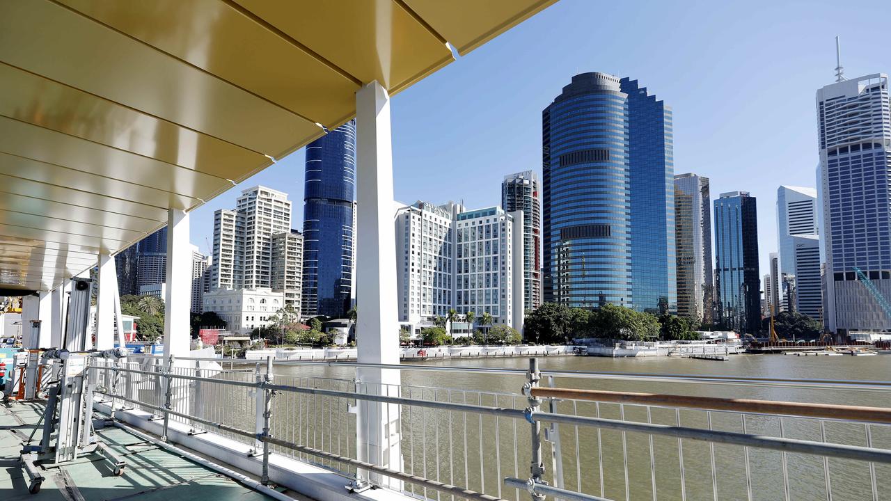 The new Kangaroo Point Bridge, Brisbane 23rd July 2024. (Image/Josh Woning)