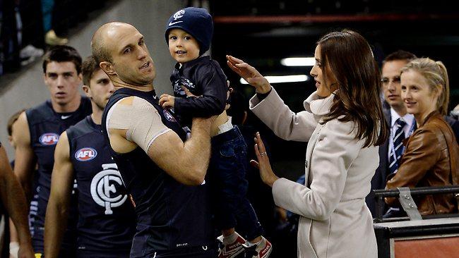 Rebecca Judd Chris Judd