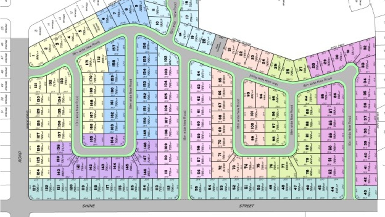 Ocean Heights Estate at Elliott Heads will grow but an additional 172 lots if a development application is approved by council.