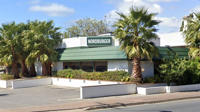 Nordburger at Frewville is being closed down for the Glen Osmond Rd upgrade.