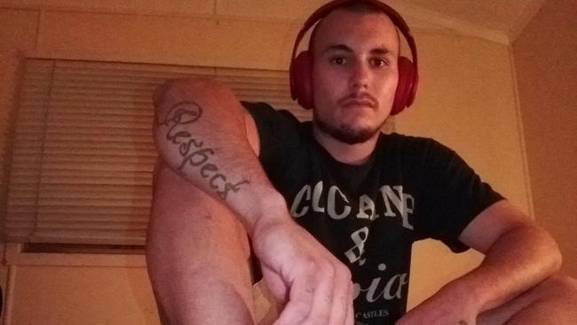 ‘Nah, I’ll just cop it’: Drug user busted with meth, loaded gun sits on pincode