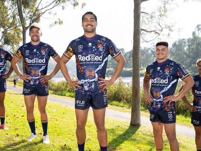 Reimis Smith and the Storm launch Indigenous Round jersey for 2024