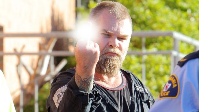 Devonport tattoo artist Mark Raymond Roland given jail time for drug trafficking.