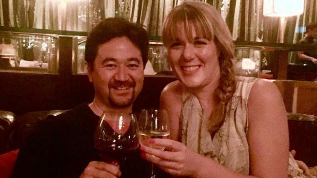 Sarah with Dating Guru, Andrew Mashiko