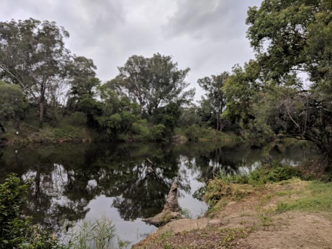 The banks of the Georges River at the Casula Powerhouse.