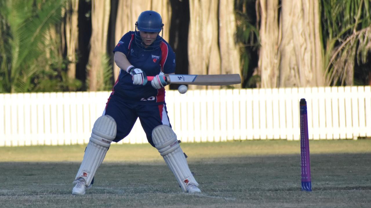 Rockhampton versus Gladstone in Central Queensland Cricket's inaugural Women's Intercity Championship at the Rockhampton Cricket Grounds on February 22, 2025.