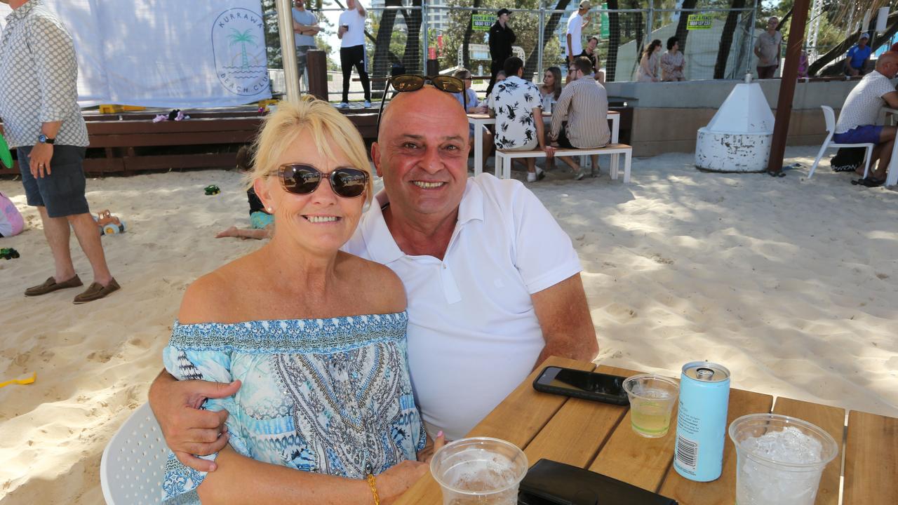 People attending the opening of The Kurrawa Beach Club at Kurrawa Terrace Beachfront. Pic Mike Batterham