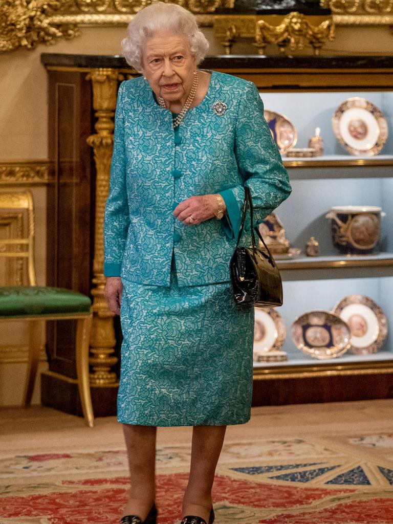 The Queen has been looking frail. Picture: Arthur Edwards-Pool/Getty Images