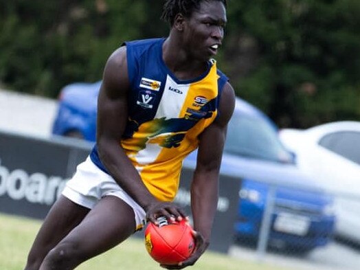 Jafar Occa of Beaconsfield FNC