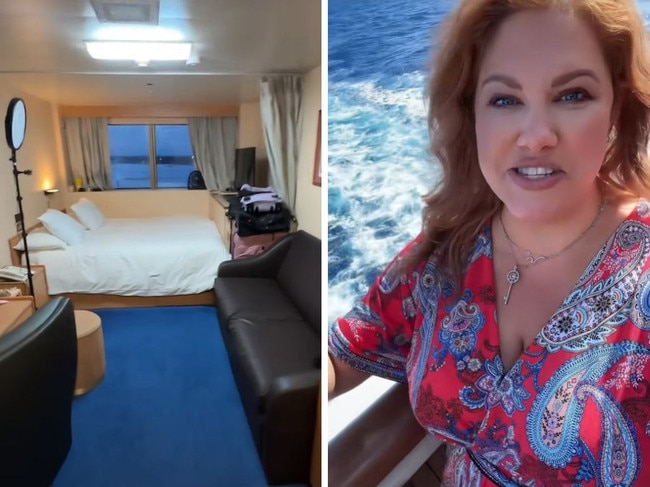 Inside the life of woman who lives on cruise for free