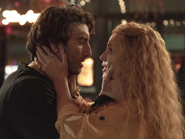 Lively and Baldoni clashed on the set of It Ends With Us despite playing lovers in the film. Picture: Nicole Rivelli/Sony Pictures via AP