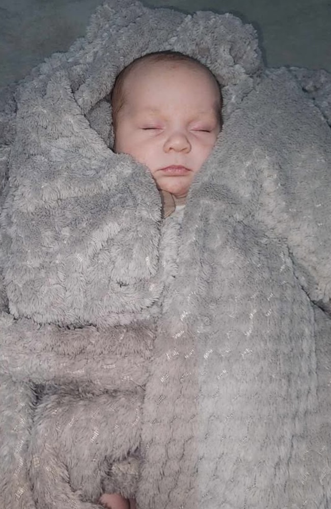 Cailin Ford has been crowned Toowoomba's cutest baby of 2024. Picture: Supplied