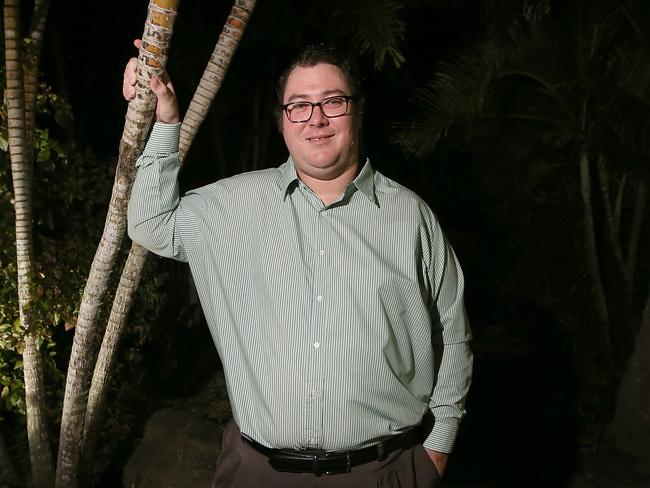 George Christensen has praised the Philippines’ brutal crackdown in the war on drugs. Picture Kym Smith