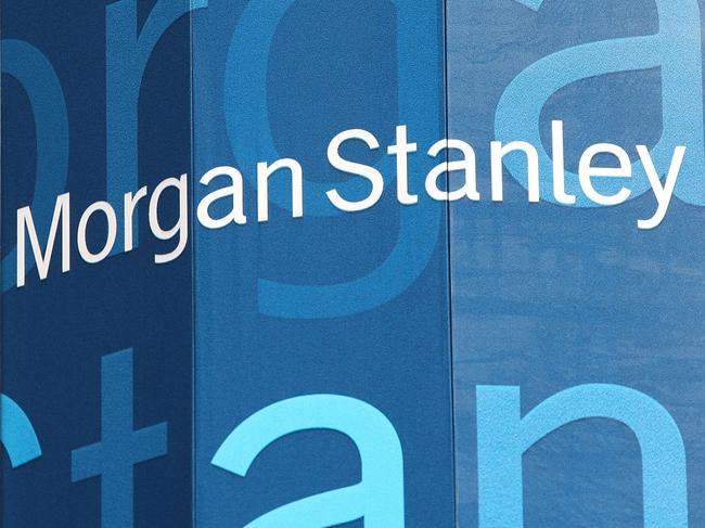 US investment bank Morgan Stanley announced it will buy online trading pioneer E*Trade. Picture: AFP