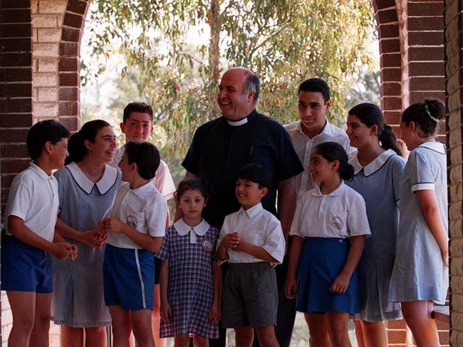 Father Anton Totonjian had founded St Gregory’s in the 1970s.