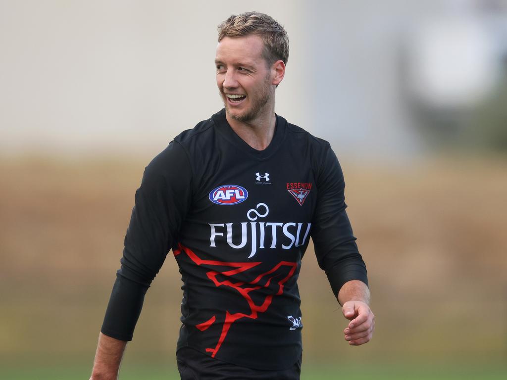 Don’t sleep on Darcy Parish. Picture: Daniel Pockett/Getty Images