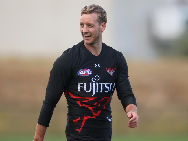 Don’t sleep on Darcy Parish. Picture: Daniel Pockett/Getty Images