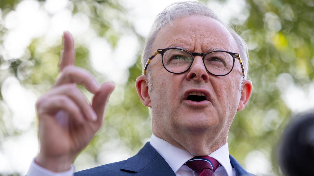 Prime Minister Anthony Albanese. Picture: Jason Edwards / NewsWire