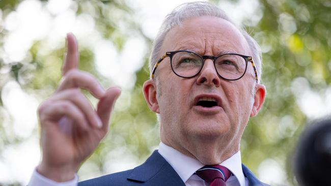 Prime Minister Anthony Albanese. Picture: Jason Edwards / NewsWire