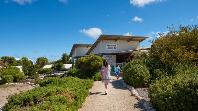 Marion Bay Tavern on Yorke Peninsula, South Australia. Picture: SATC