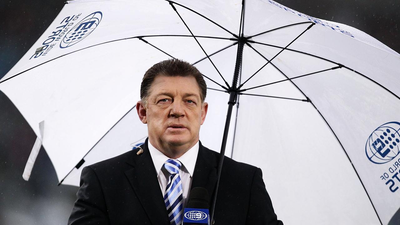 Phil Gould has been a Channel 9 regular for many years. (Photo by Matt King/Getty Images)