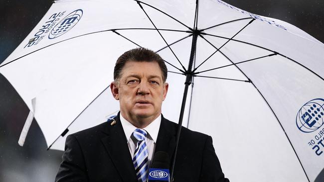 Phil Gould has been a Channel 9 regular for many years. (Photo by Matt King/Getty Images)