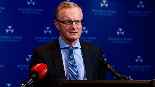 RBA governor Philip Lowe has noted that it is the level of central bank bond holdings as a proportion of the bond market that matters for policy. Picture: James Brickwood