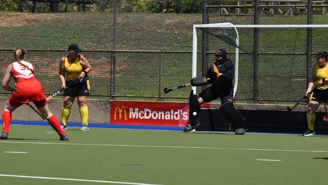 Photos from Darwin B-grade hockey grand final day. Picture: Darcy Jennings.