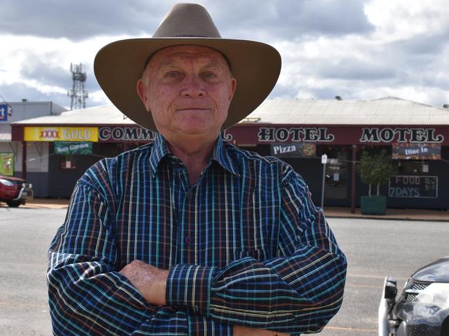 Biggenden Chamber of Commerce president Kevin Edwards. Picture: Sam Turner