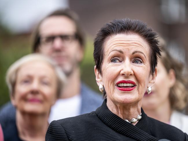 City of Sydney Lord Mayor Clover Moore. Picture; Darren Leigh Roberts
