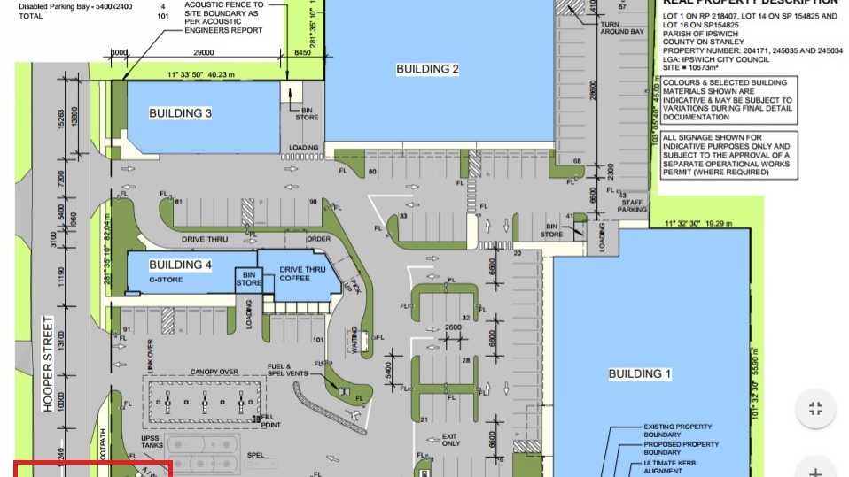 Plans show how the new service centre built on the old One Mile Hotel and Town and Country sites will look.