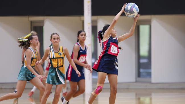 Lillian Egan Gurung (right) playing for Centaur.