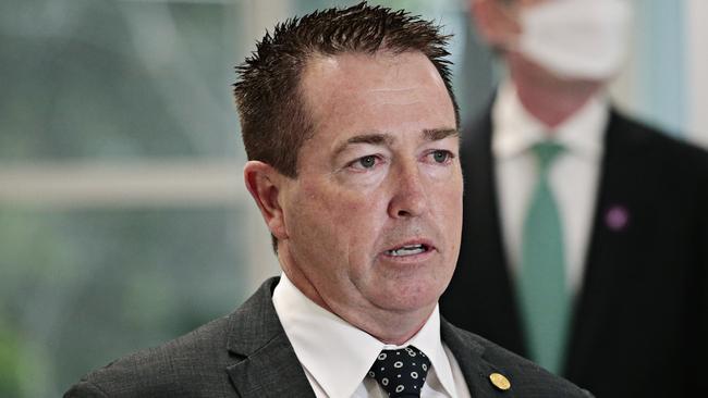 NSW Deputy Premier Paul Toole hit back at claims the CHO didn’t endorse the changes. Picture: NCA NewsWire / Adam Yip